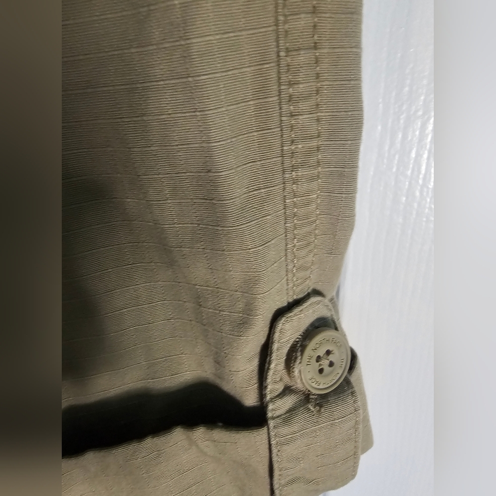 The North Face Tan Capri Pants Women's Sz 4 Regular - Picture 8 of 15